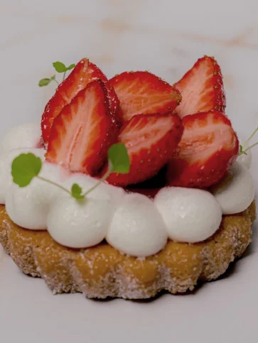 Tarte aux Fraises